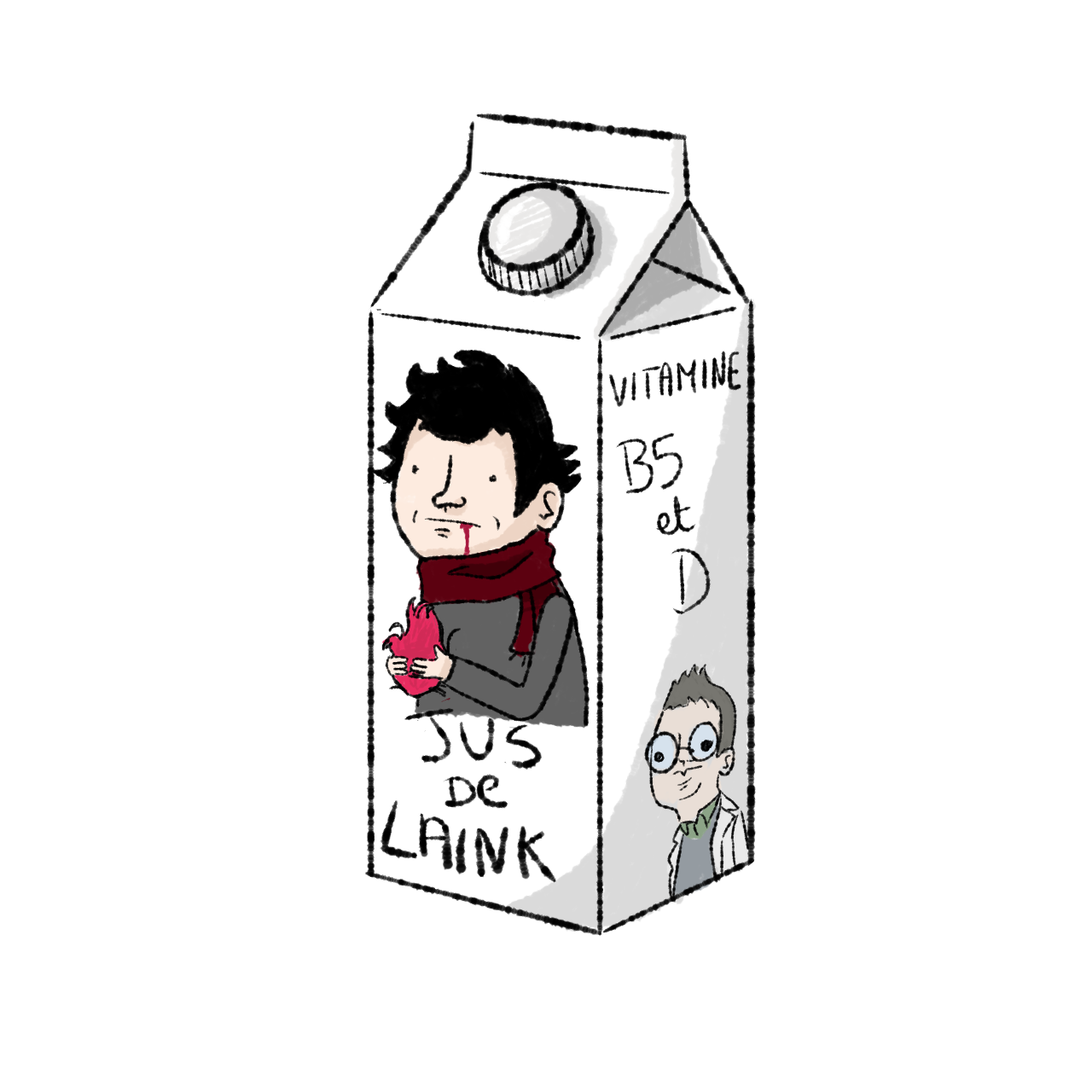 Jus de Laink Bottle